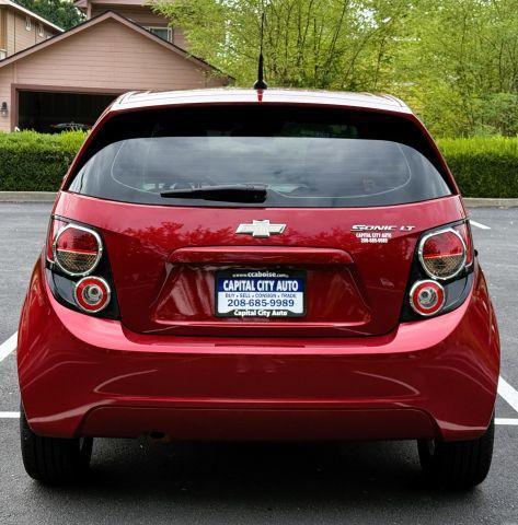 used 2014 Chevrolet Sonic car, priced at $7,499