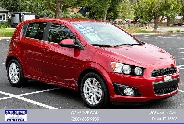 used 2014 Chevrolet Sonic car, priced at $7,499
