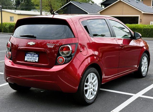 used 2014 Chevrolet Sonic car, priced at $7,499