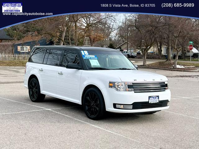 used 2018 Ford Flex car, priced at $18,468
