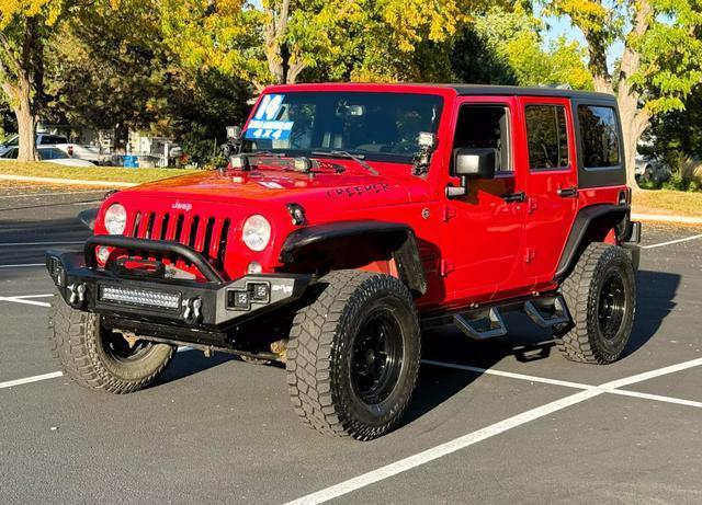 used 2014 Jeep Wrangler Unlimited car, priced at $21,999