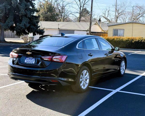 used 2022 Chevrolet Malibu car, priced at $19,173