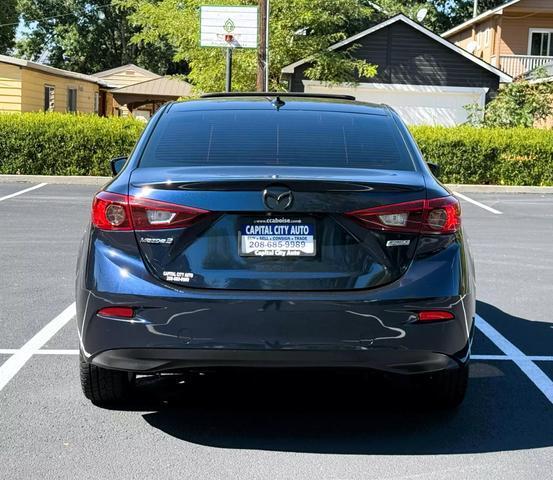 used 2017 Mazda Mazda3 car, priced at $13,299