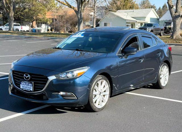 used 2017 Mazda Mazda3 car, priced at $13,251