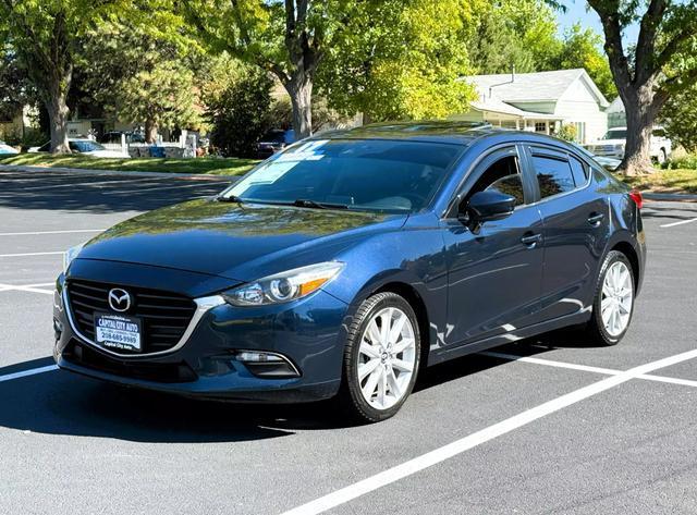 used 2017 Mazda Mazda3 car, priced at $13,299