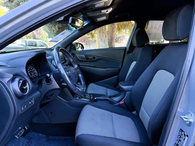 used 2021 Hyundai Kona car, priced at $19,999
