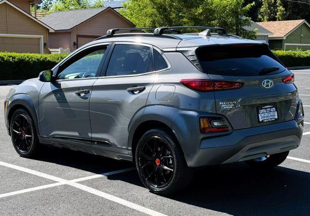 used 2021 Hyundai Kona car, priced at $19,999