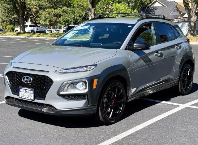 used 2021 Hyundai Kona car, priced at $19,999