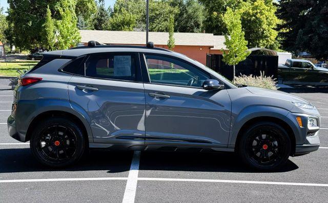 used 2021 Hyundai Kona car, priced at $19,999