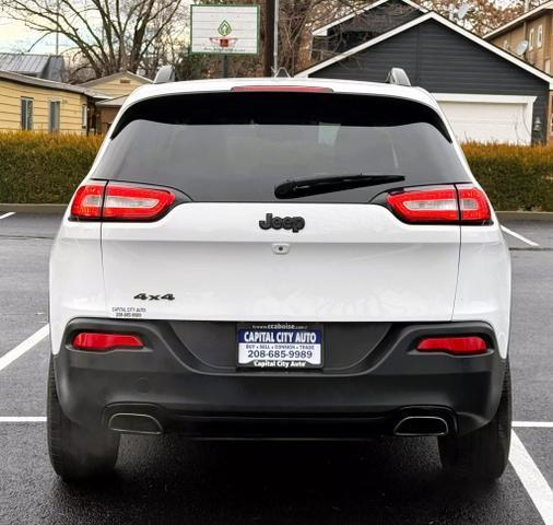 used 2016 Jeep Cherokee car, priced at $13,499