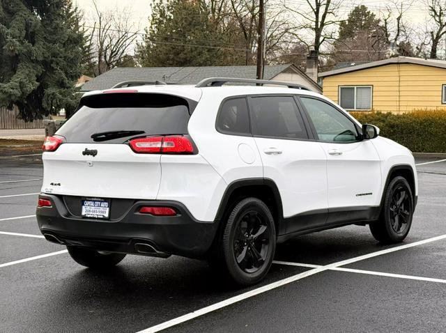 used 2016 Jeep Cherokee car, priced at $13,499