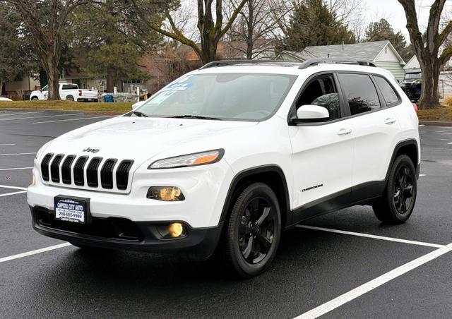 used 2016 Jeep Cherokee car, priced at $13,499