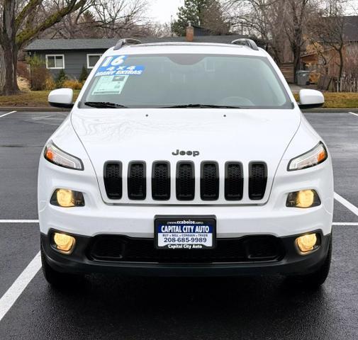 used 2016 Jeep Cherokee car, priced at $13,499