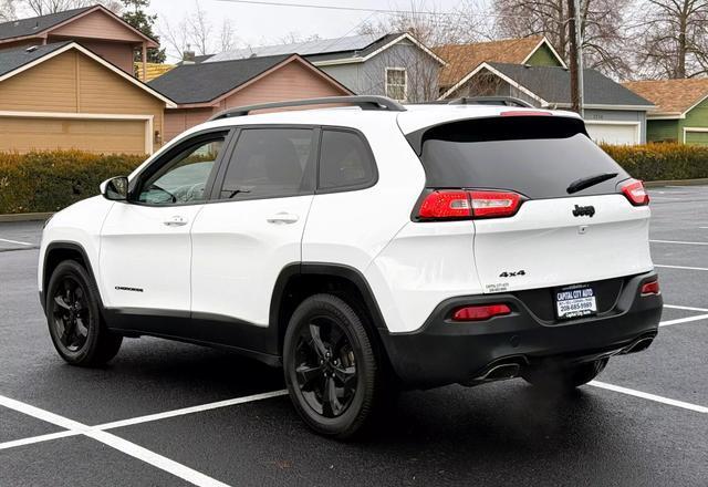 used 2016 Jeep Cherokee car, priced at $13,499