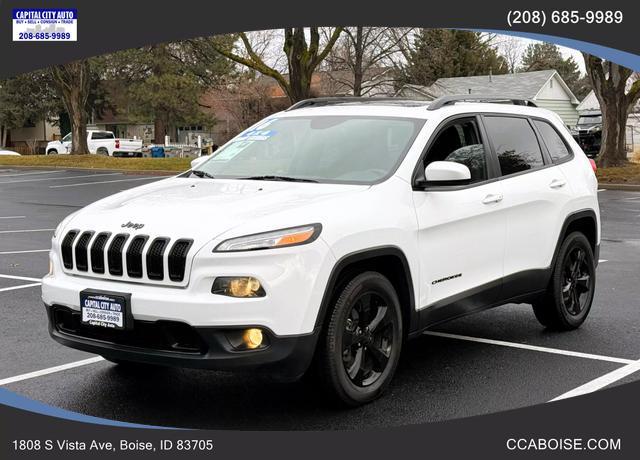 used 2016 Jeep Cherokee car, priced at $13,499