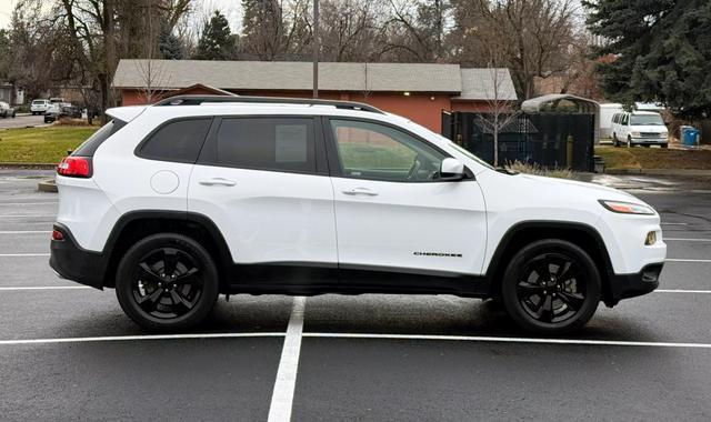 used 2016 Jeep Cherokee car, priced at $13,499