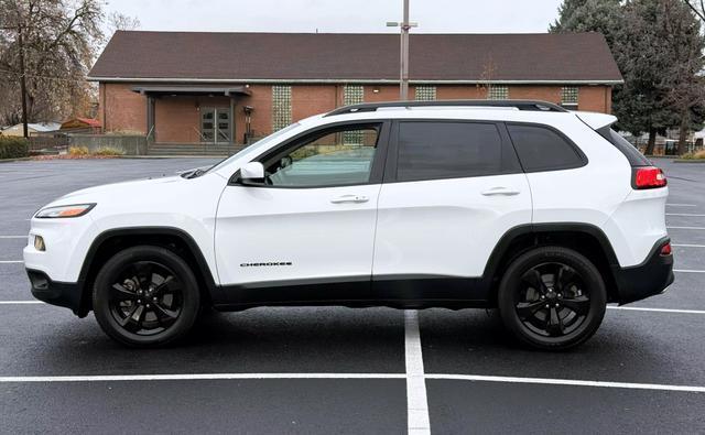 used 2016 Jeep Cherokee car, priced at $13,499