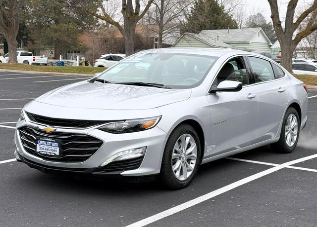 used 2020 Chevrolet Malibu car, priced at $18,499