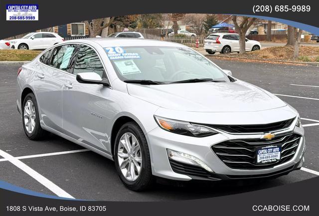 used 2020 Chevrolet Malibu car, priced at $18,499