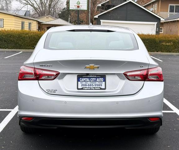 used 2020 Chevrolet Malibu car, priced at $18,499