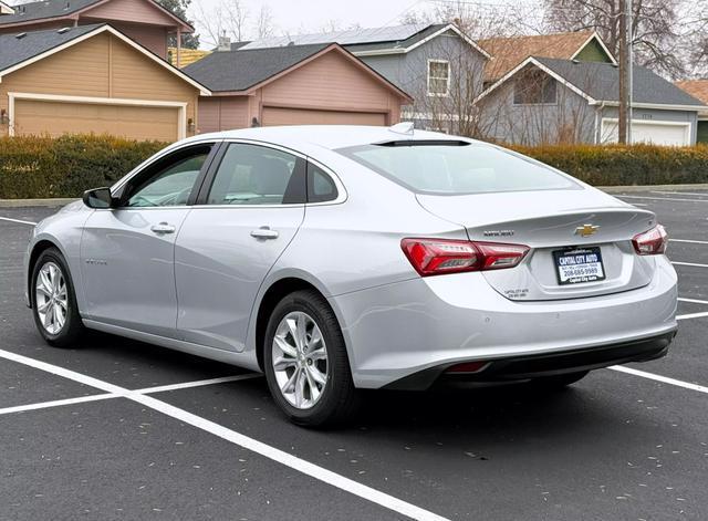 used 2020 Chevrolet Malibu car, priced at $18,499