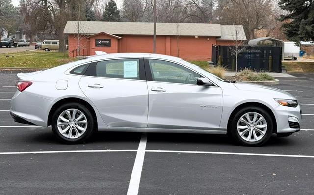 used 2020 Chevrolet Malibu car, priced at $18,499