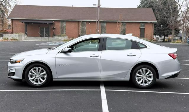 used 2020 Chevrolet Malibu car, priced at $18,499