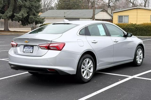 used 2020 Chevrolet Malibu car, priced at $18,499