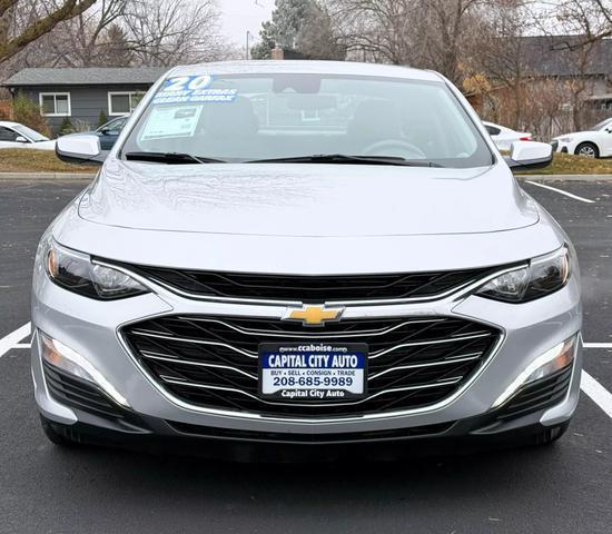 used 2020 Chevrolet Malibu car, priced at $18,499