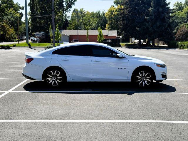 used 2022 Chevrolet Malibu car, priced at $15,499