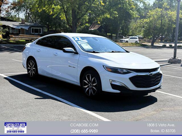 used 2022 Chevrolet Malibu car, priced at $15,499