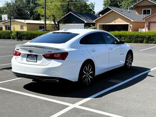 used 2022 Chevrolet Malibu car, priced at $15,499