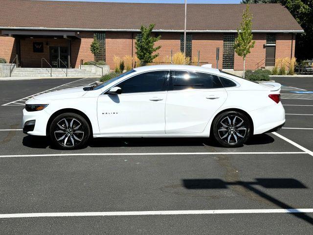 used 2022 Chevrolet Malibu car, priced at $15,499