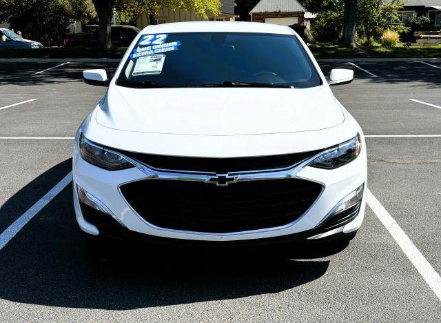 used 2022 Chevrolet Malibu car, priced at $15,499
