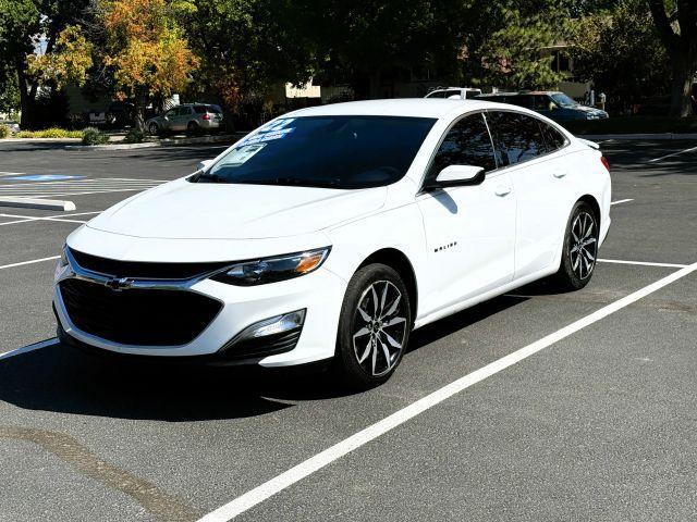 used 2022 Chevrolet Malibu car, priced at $15,499