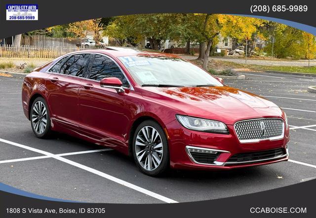 used 2017 Lincoln MKZ car, priced at $16,999