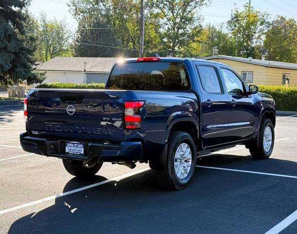 used 2022 Nissan Frontier car, priced at $31,421