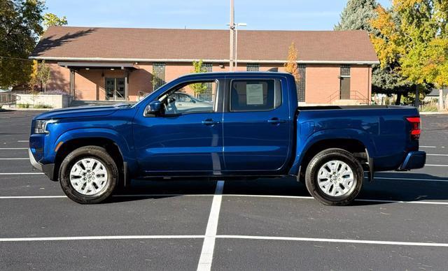 used 2022 Nissan Frontier car, priced at $31,421