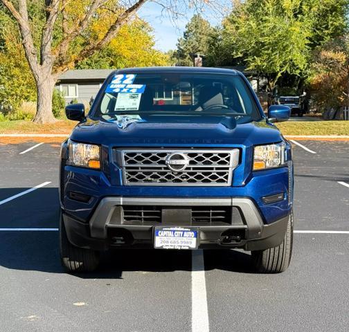 used 2022 Nissan Frontier car, priced at $31,421