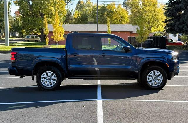 used 2022 Nissan Frontier car, priced at $31,421