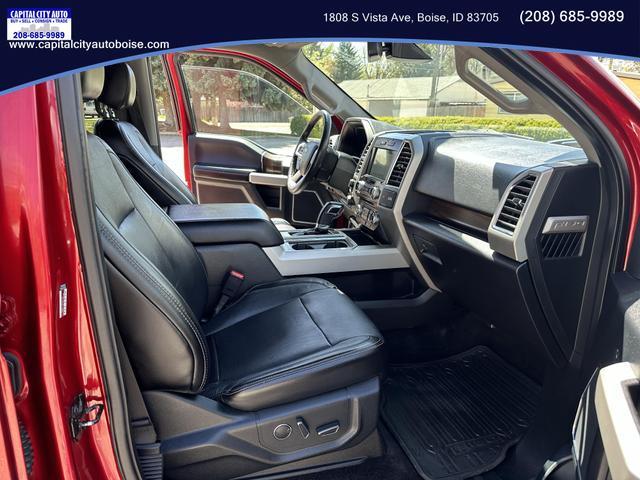 used 2016 Ford F-150 car, priced at $26,112