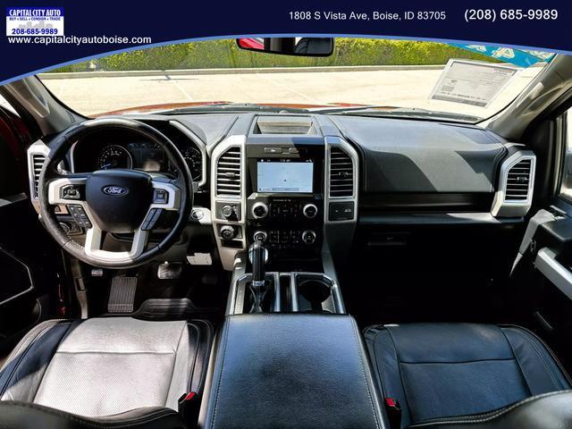 used 2016 Ford F-150 car, priced at $26,112
