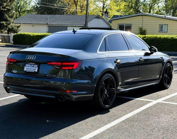 used 2018 Audi A4 car, priced at $20,999