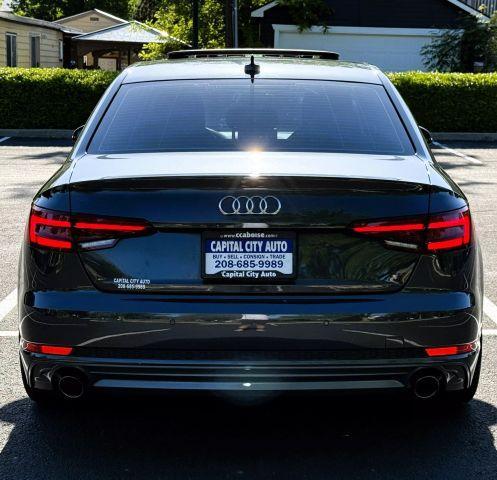 used 2018 Audi A4 car, priced at $20,999