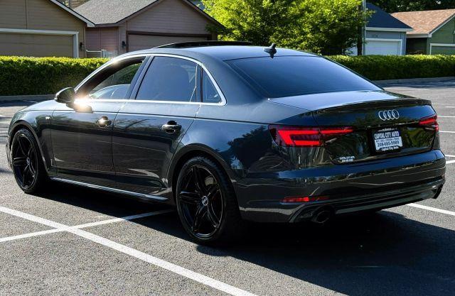 used 2018 Audi A4 car, priced at $20,999