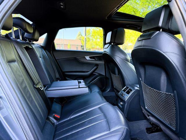 used 2018 Audi A4 car, priced at $20,999
