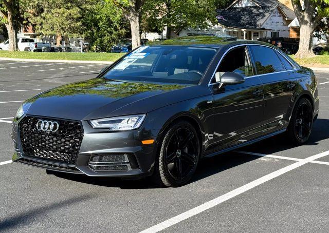 used 2018 Audi A4 car, priced at $20,999