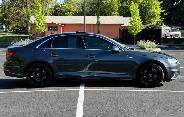 used 2018 Audi A4 car, priced at $20,999