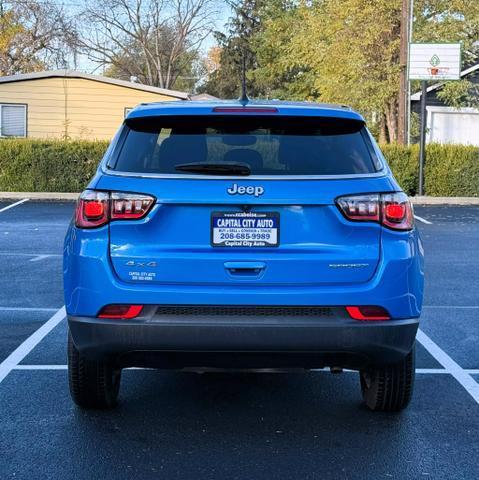 used 2022 Jeep Compass car, priced at $19,216