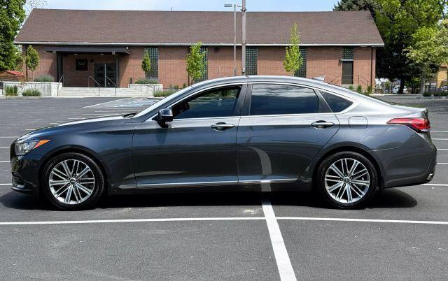 used 2020 Genesis G80 car, priced at $23,999